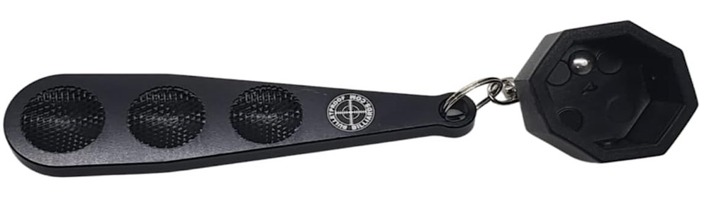 Bulletproof Innovative Octagon Pocket Caliber Chalker (Black)