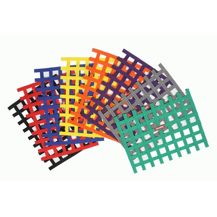 Racequip 721005 Ce Car Window Net Black 1