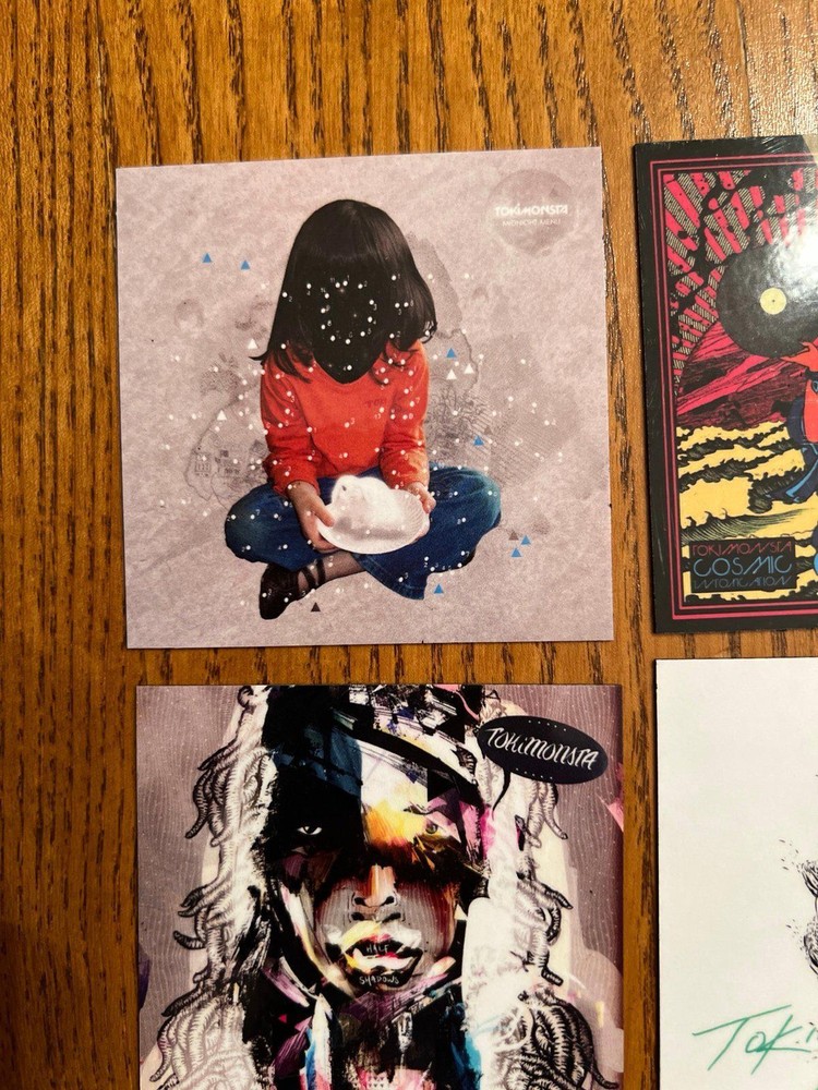 TOKiMONSTA fridge magnets