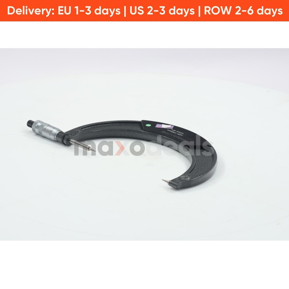 Hartig 5752-125-150-E-H Micrometer New NFP