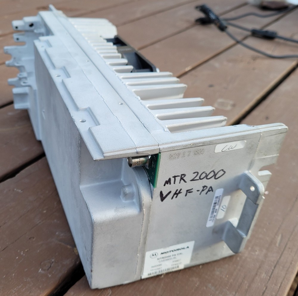 MOTOROLA MTR2000 VHF PA CAL Transmitter Module