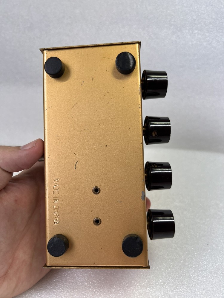 CALRAD TM-4 MIC MICROPHONE MIXER 4-CHANNEL TRANSISTORIZED