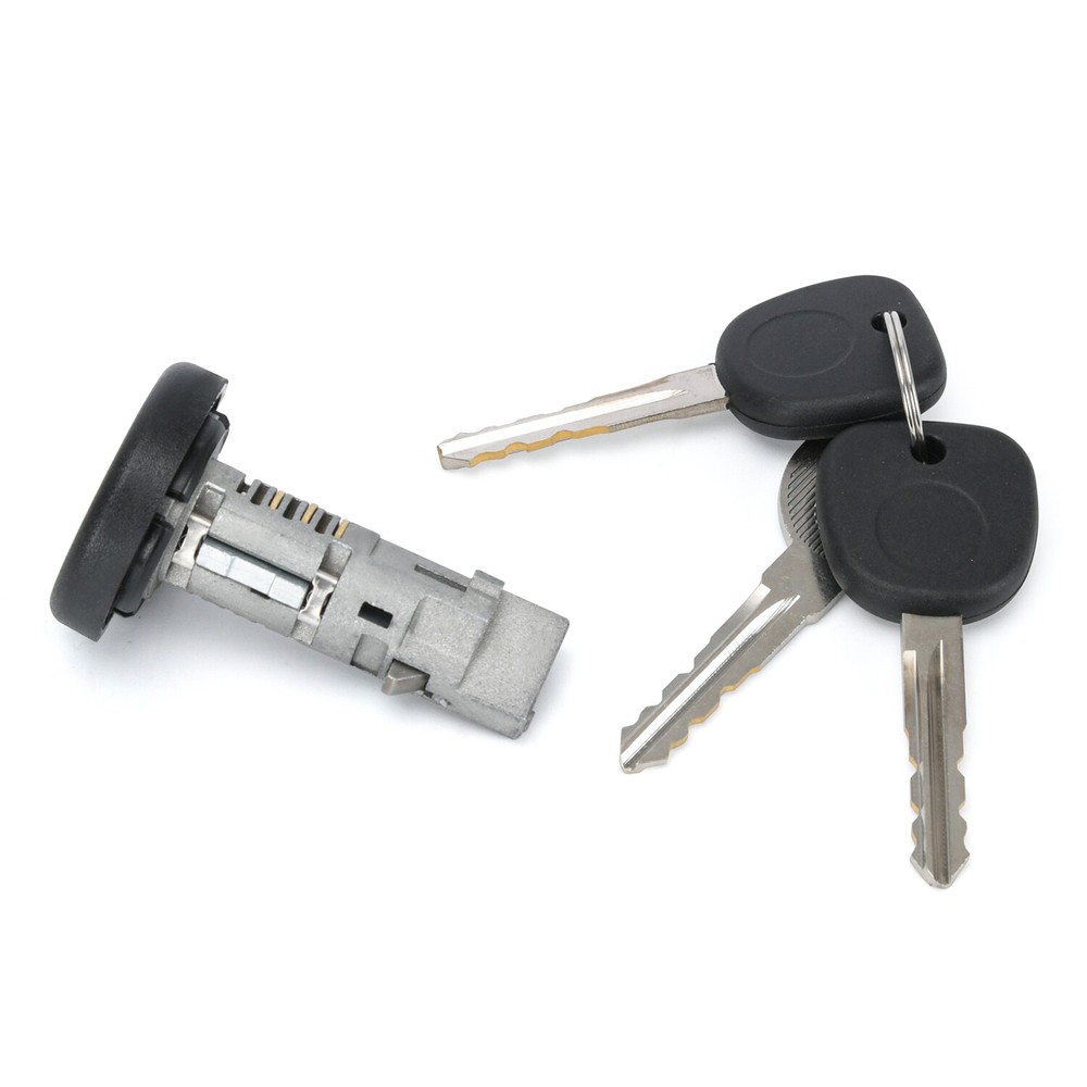 Ignition Lock Cylinder W/ On-Board Programming 3 Keys For 2008-2014 Chevy GMC