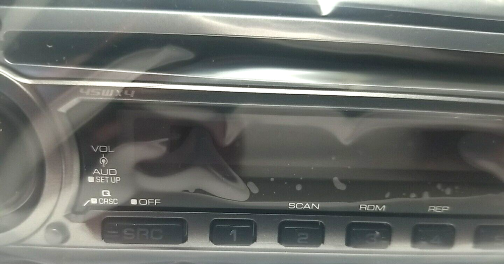 Kenwood KDC-132 CD Player in Dash Receiver-Open Box Never Installed