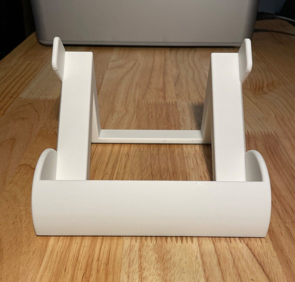 Electro-Harmonix Large Pedal Desktop Stand - 3d Printed - White - Memory Man