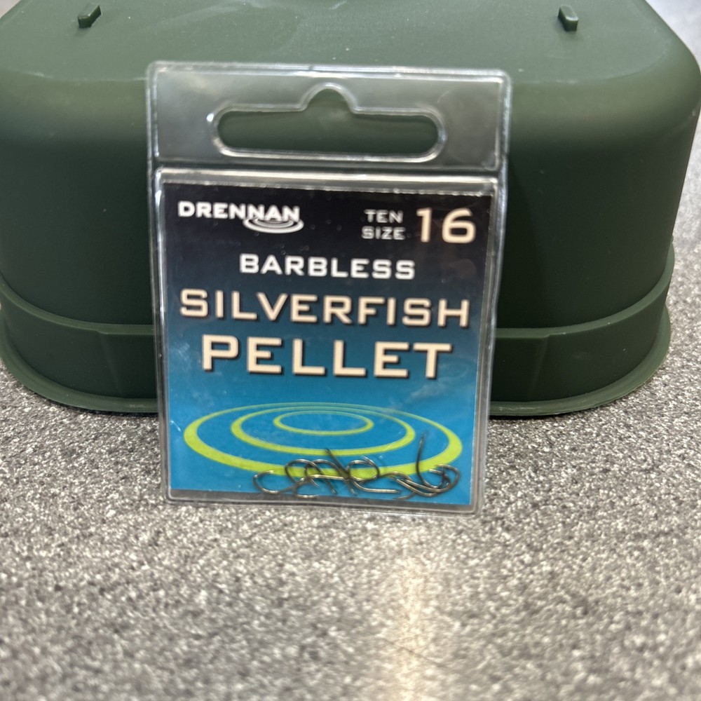 Drennan Silverfish Barbless Spade Size 16