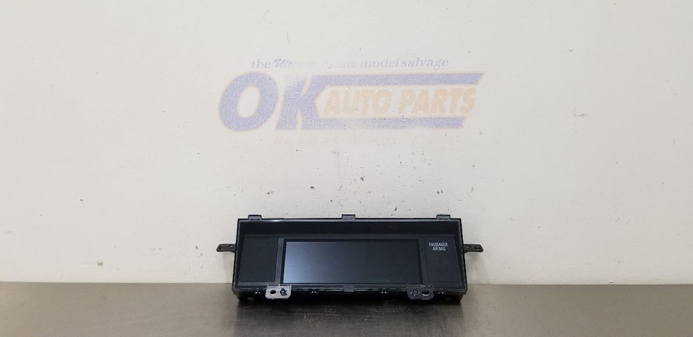 20 SUBARU WRX STI MULTIFUNCTION DISPLAY SCREEN 85263VA020