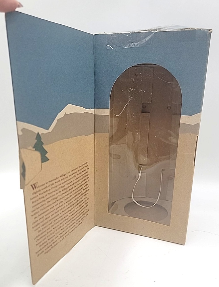 1998 Nutcracker Village Herr Drosselmeyer Nutcracker with Box