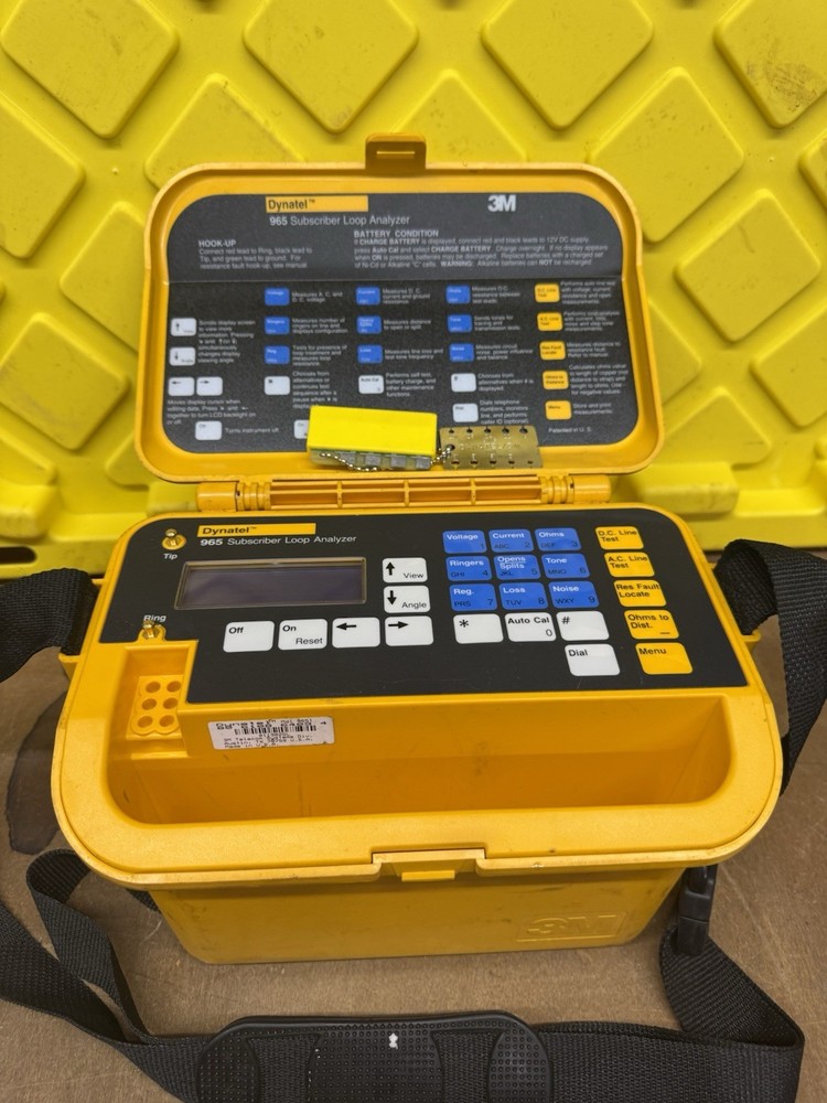 Dynatel 3M 965 Subscriber Loop Analyzer Test Set