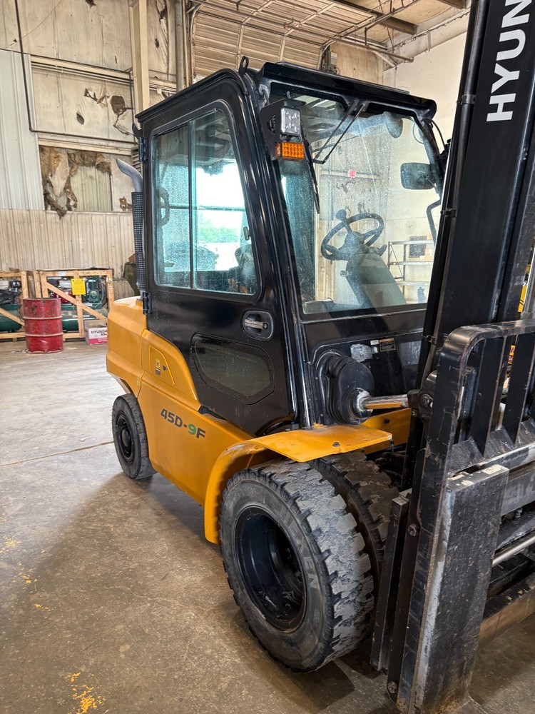 2018 HYUNDAI 45D-9F FORKLIFT