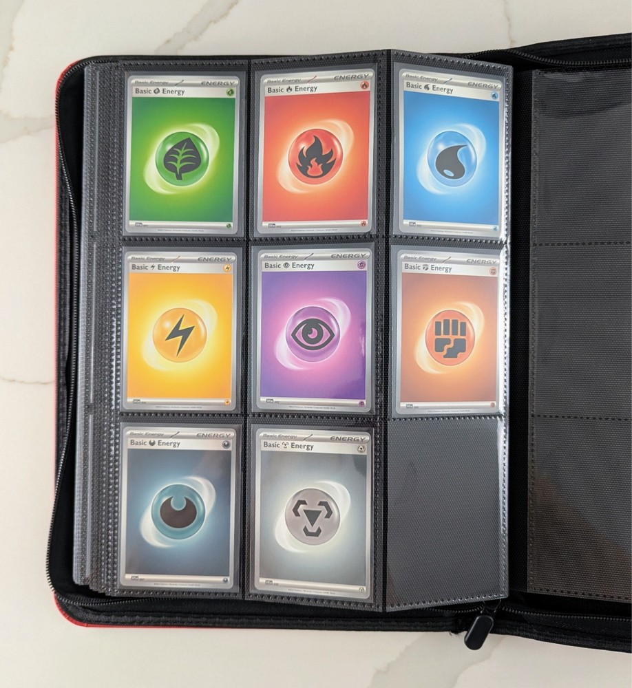 Pokémon Obsidian Flames Complete Master Set /w Binder + Promos (PC)!