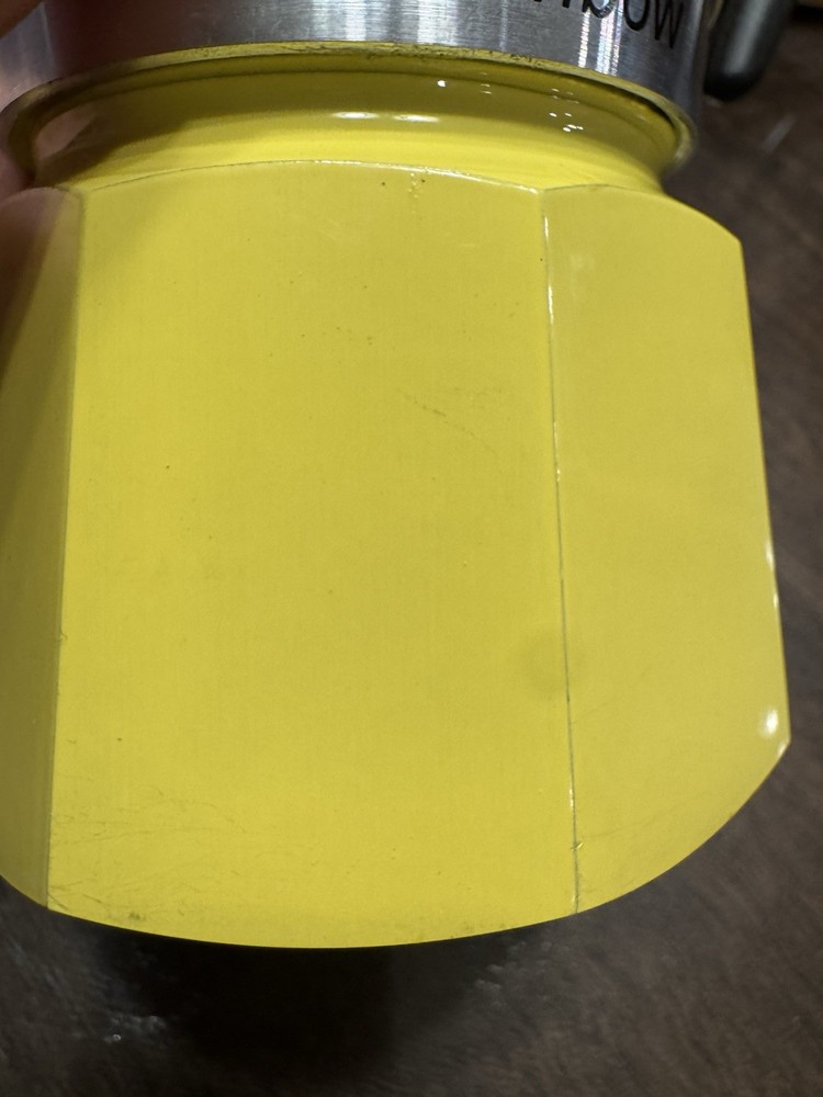 NewMissingBox - Bialetti Rainbow Coffeemaker, Yellow, 3 Cups