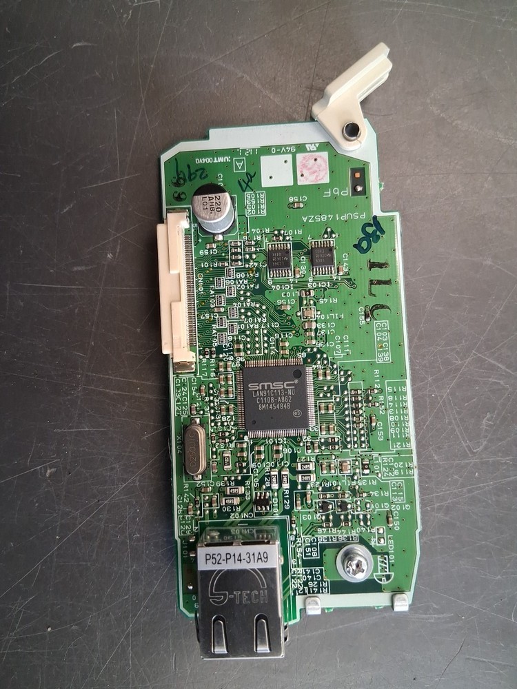 PANASONIC KX-TVA594 LAN CARD