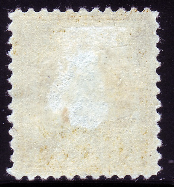 #508 EIGHT CENT FRANKLIN 1917 REGULAR ISSUE. EXTRA FINE 4. ORIGINAL GUM.