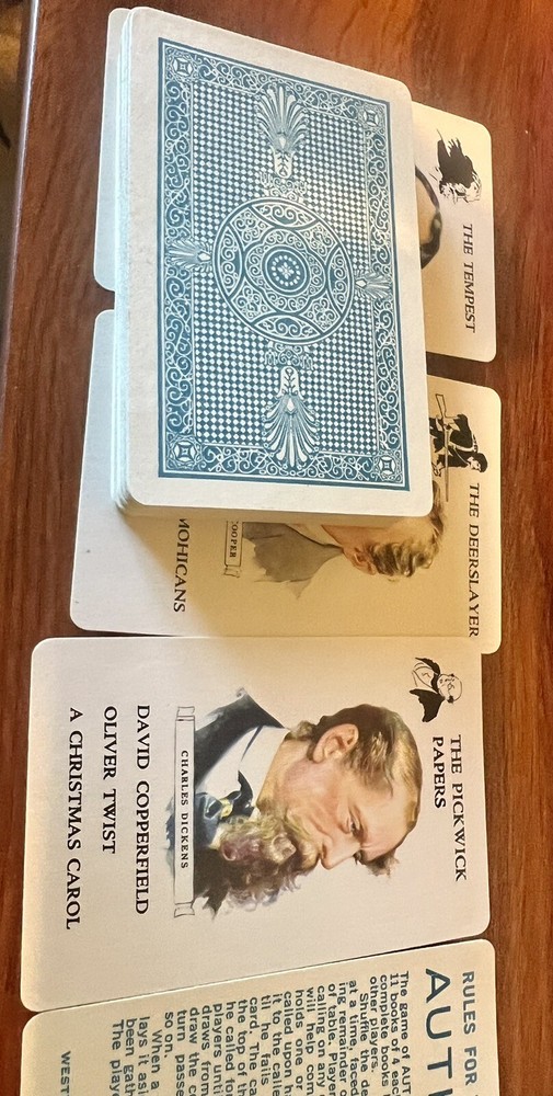 Explorers Card Game Deck Box US Game Systems Made In USA With Instructions