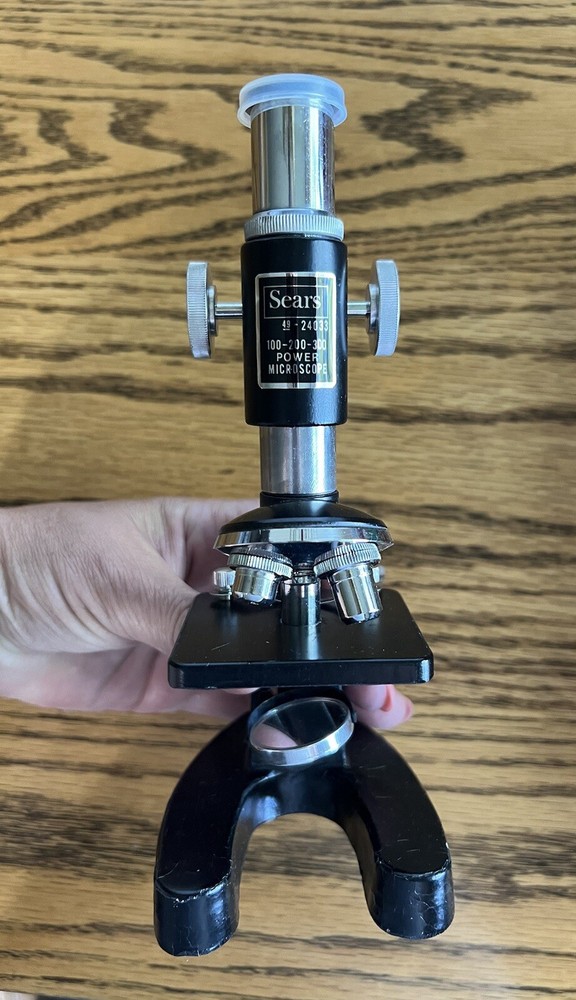 Sears Microscope 49-24033