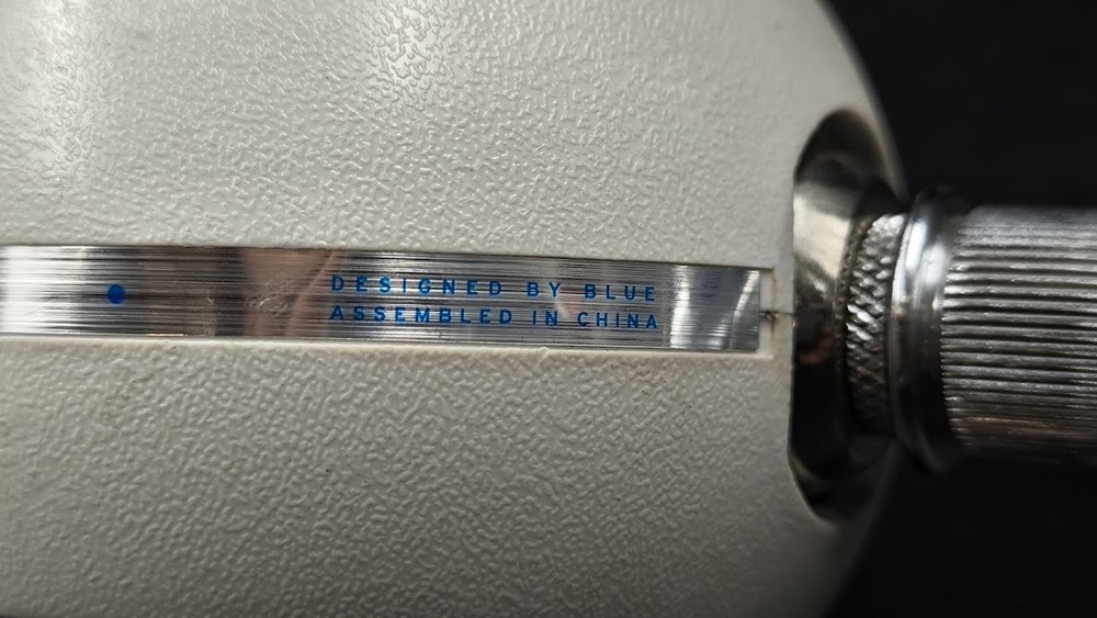 Blue Snowball USB Microphone Used Working White