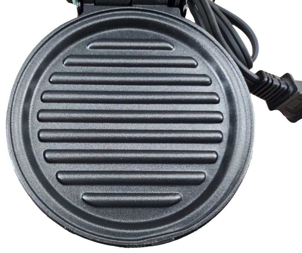 Dash Mini Maker Portable Grill Machine 4-inch Non Stick w/Instructions