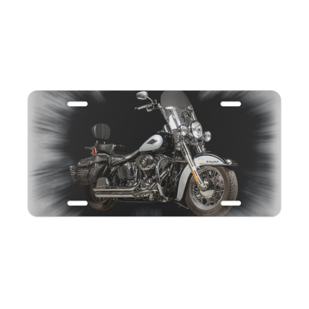 2012 Harley Davidson Heritage Softail Classic License Plate