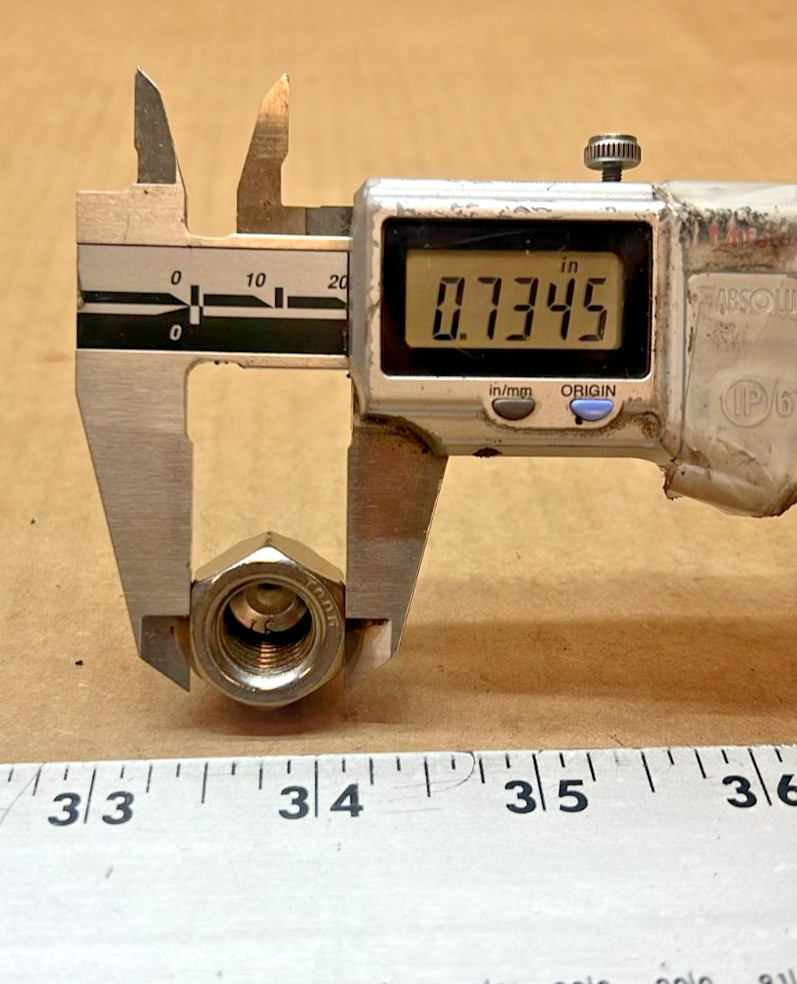 LOT OF 5 Cap Nut