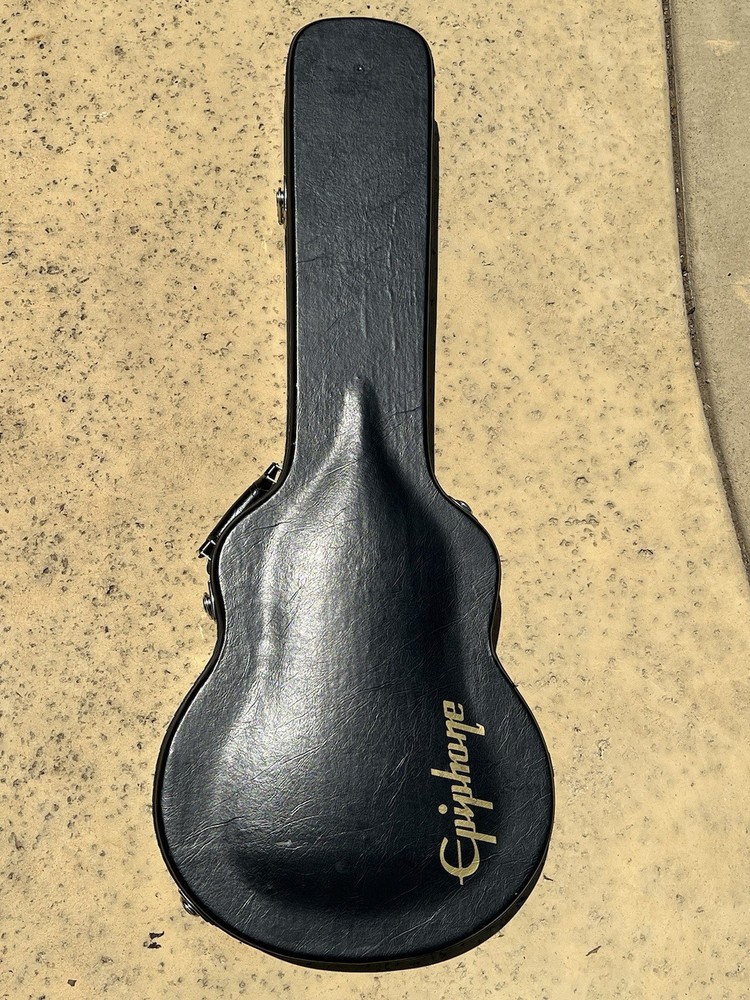 Epiphone Kat Series Guitar Hard Case USED