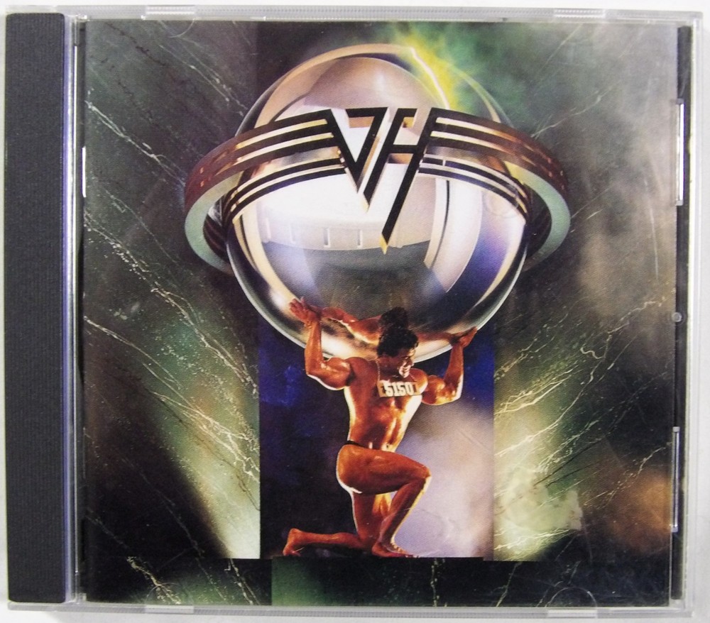 Michael Anthony Van Halen Signed 5150 CD JSA Authenticated