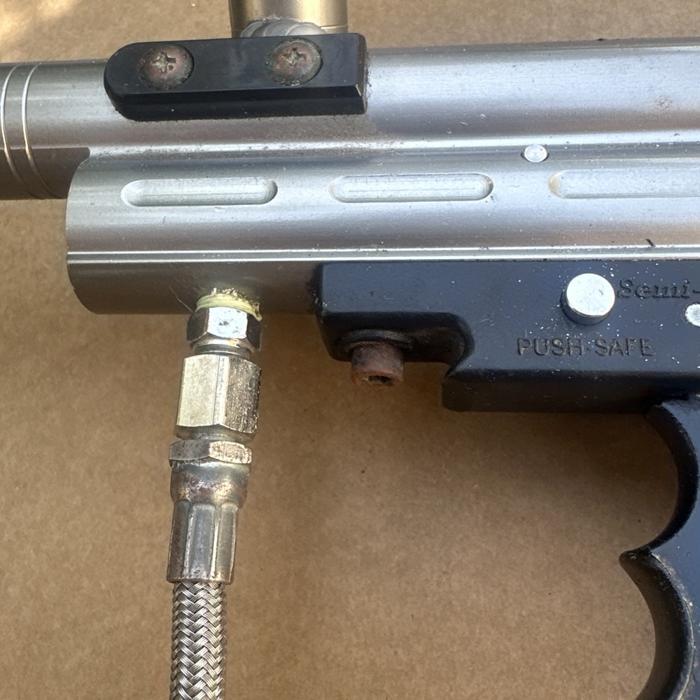 Spyder Compact Paintball Gun Used & Untested