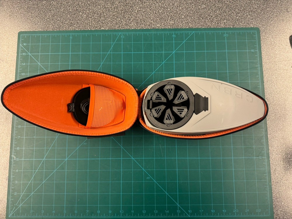 CRBN DRV 200 force feed loader. 100% complete. Updated!