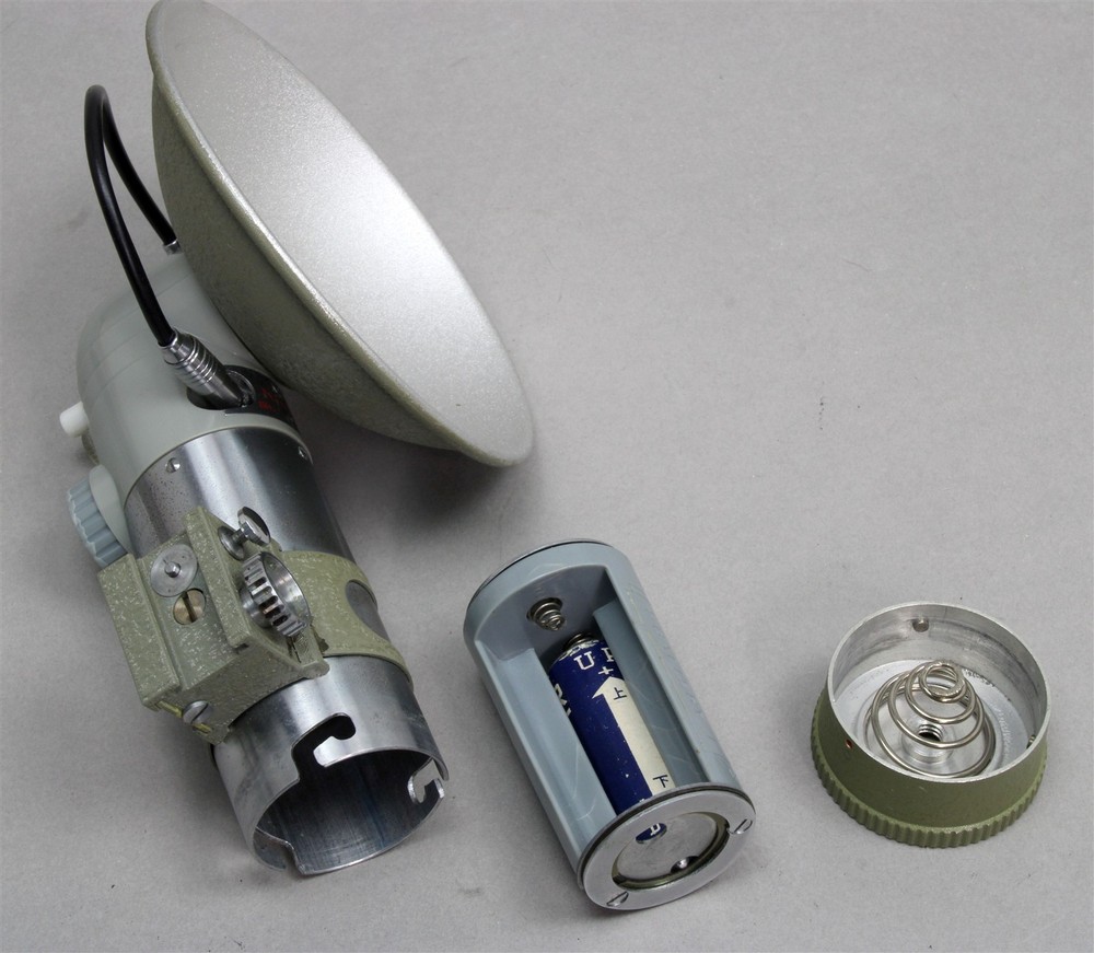 Vintage 1950s Flash Attachment NIKON BC-III BC3 Bracket Handle Flash