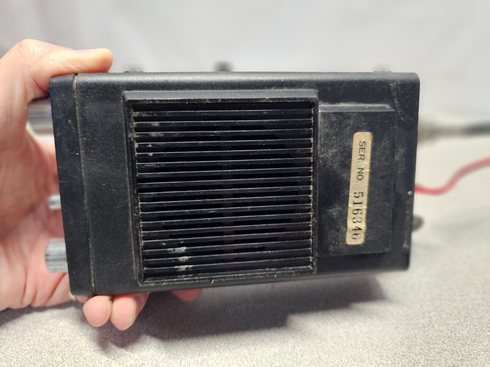 Royce I-590A CB w Mic Power on Tested