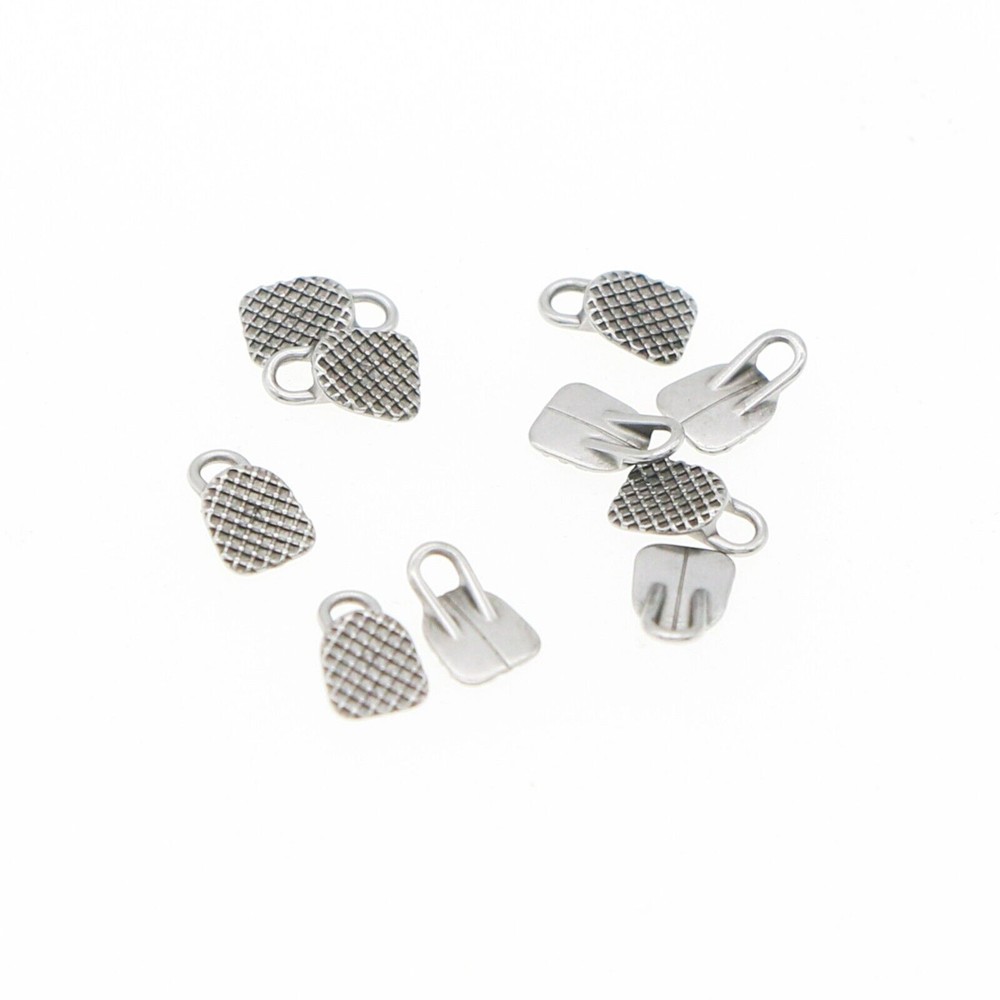 Dental Ortho 10 Pcs Bondable Round/Rectangular Traction Hook Monoblock/Split