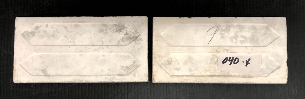 Old Bridge Antique Victorian Swag Tile Set