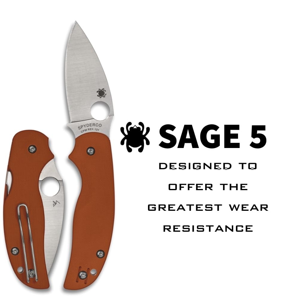 Spyderco Sage 5 Compress Org