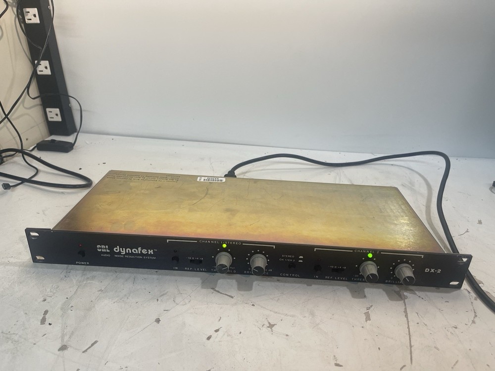 CRL Audio Dynafex DX-2 Noise Reduction System