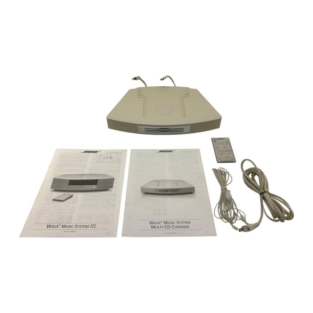 Bose Wave Music System III with Multi-CD Changer and Remote Control