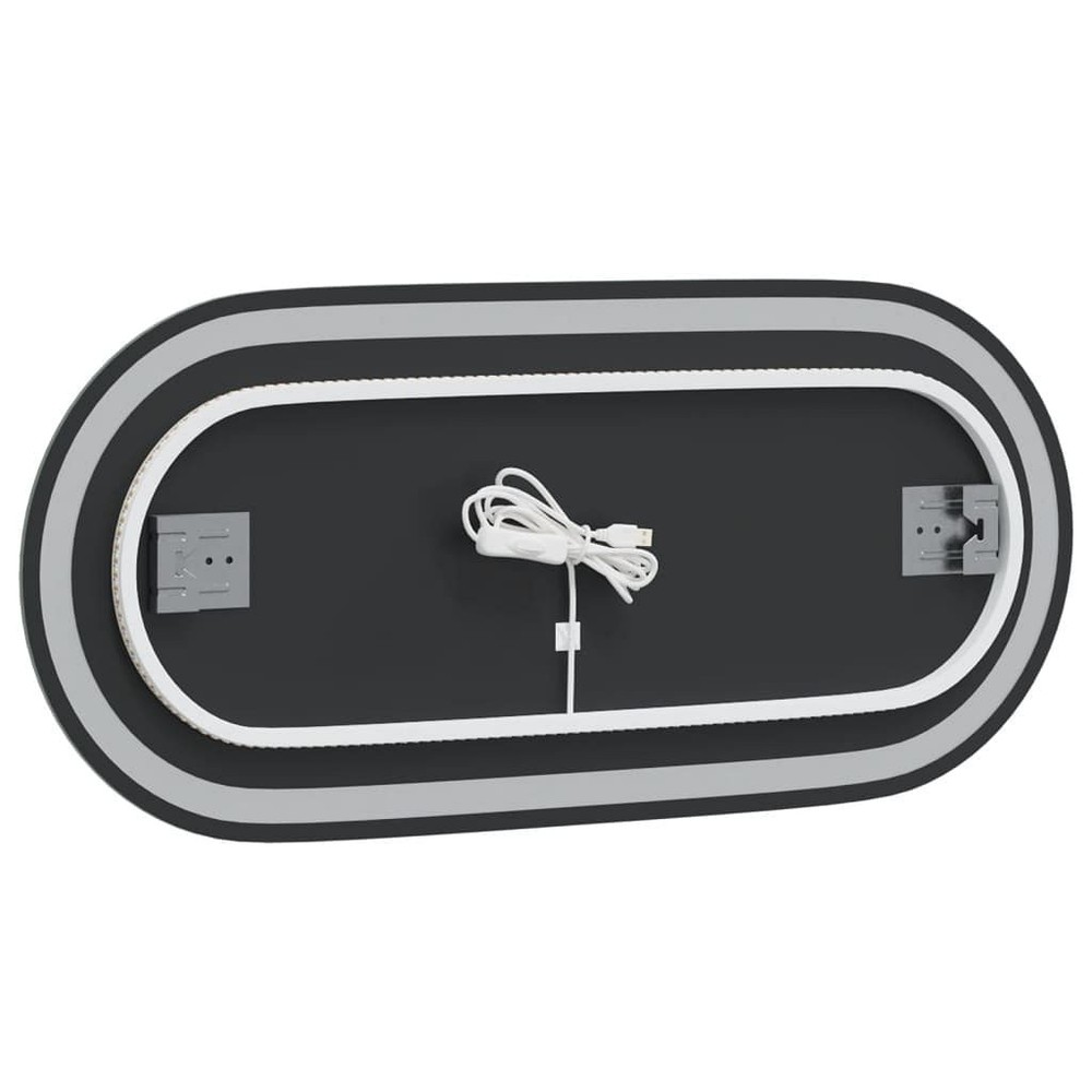 LED Bathroom Mirror 31.5"x13.8" Oval