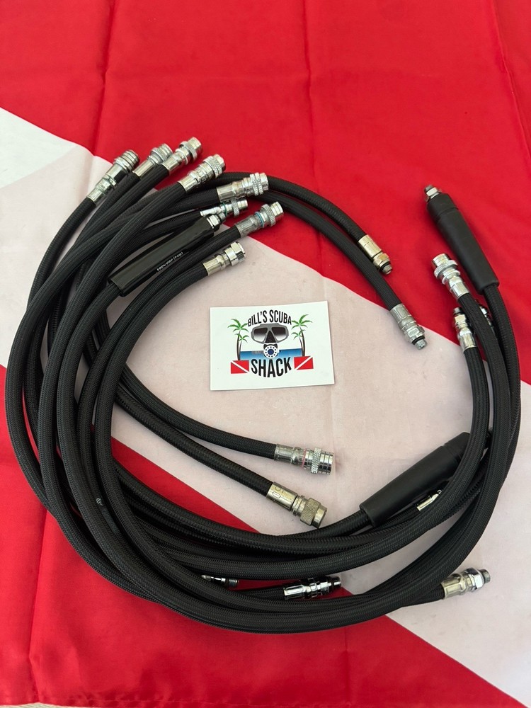 SCUBA BCD MIFLEX INFLATOR STANDARD HOSE! NICE 2SIZES