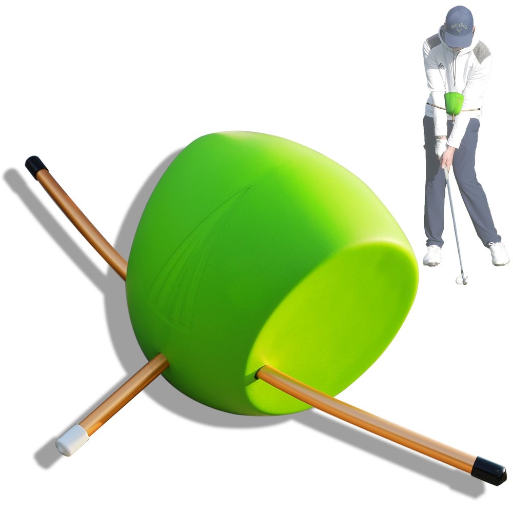 The Connector Golf Training Aid in Improving Hand Positioning, Golf Swing Tra...