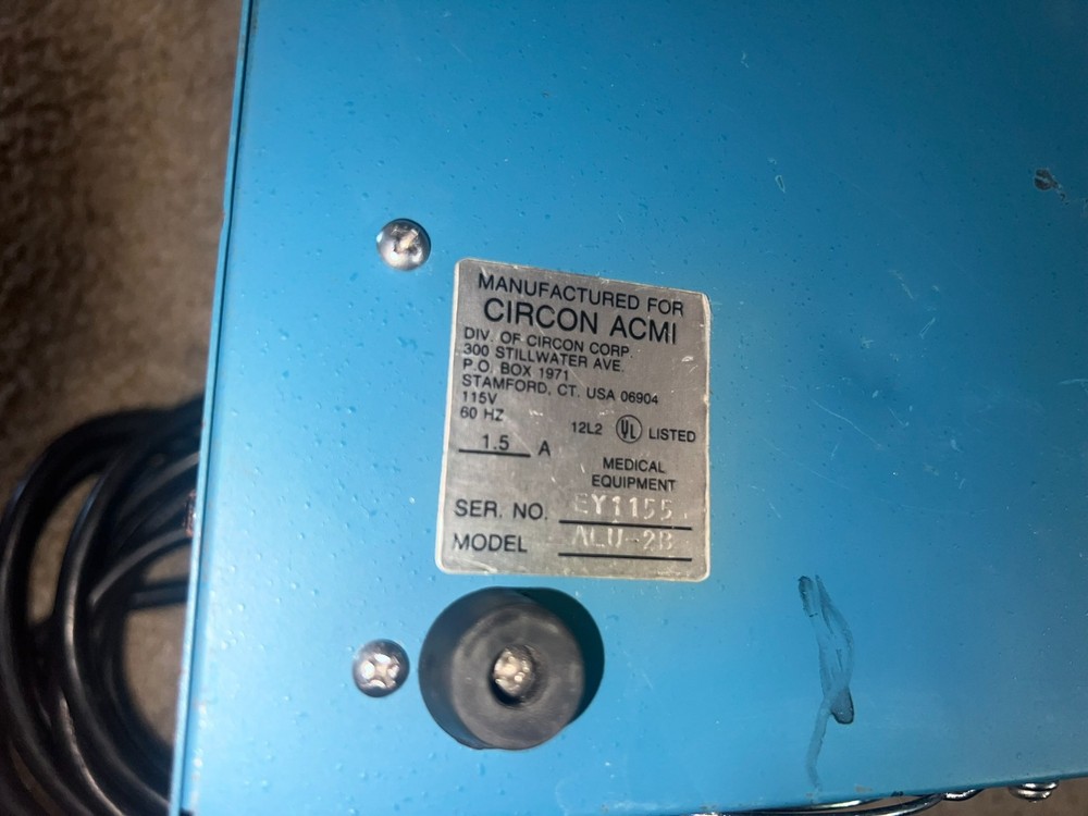 CIRCON ACMI ALU-2B LIGHT SOURCE