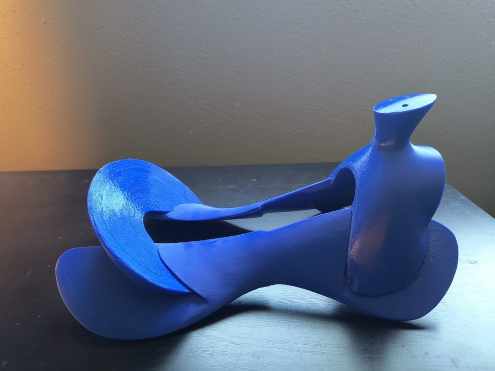 1/2 Scale Saddle Tree | 3D Printed
