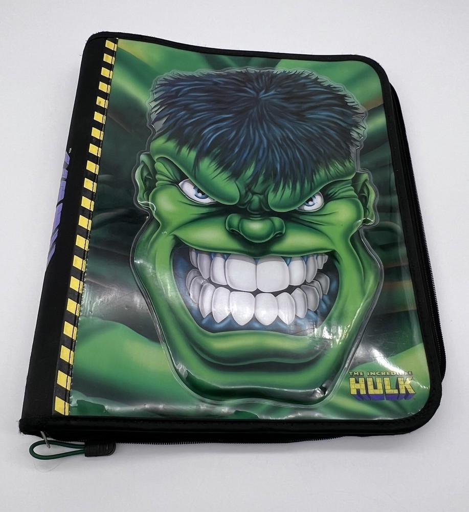 Marvel The Incredible Hulk 3-rings Binder