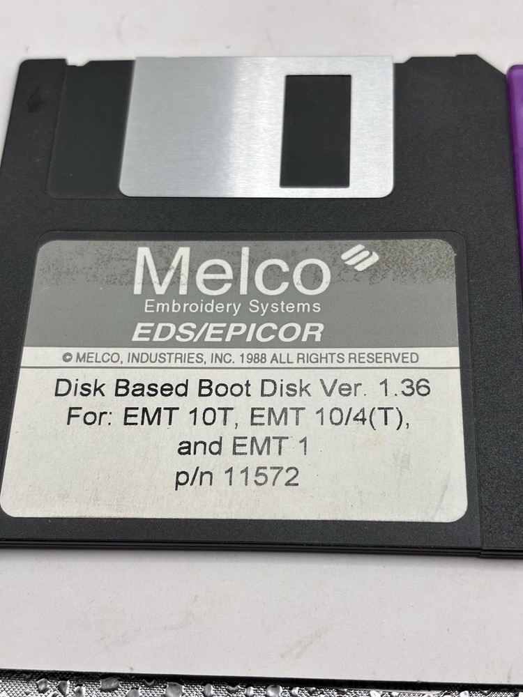 Melco Boot Disk Version 1.36 For EMT