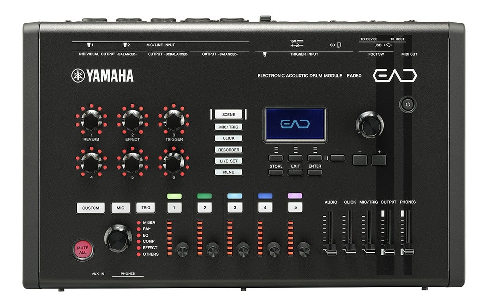 YAMAHA EAD50 Electronic Acoustic Drum Module
