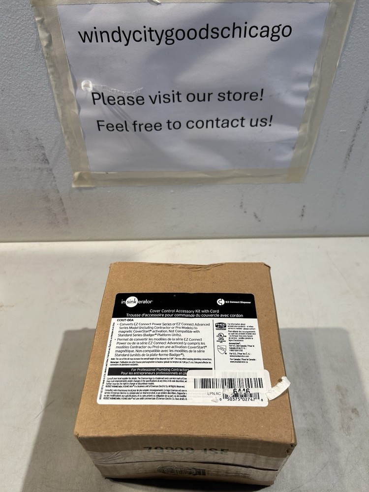 CCKIT-00A Evolution Batch Feed Adaptor Cover Control Kit, Black