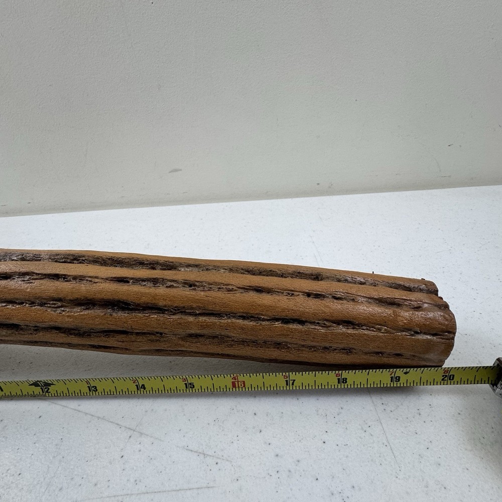 Cactus Rain Stick Curved 20” Made Chile
