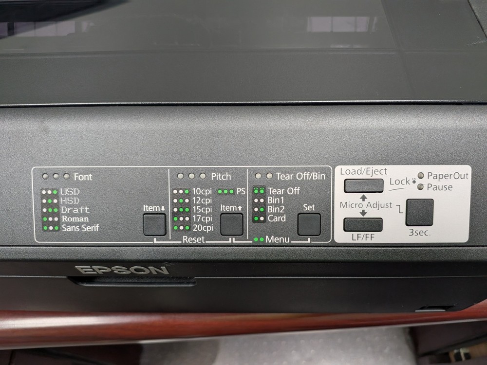 Epson FX-890II Impact Printer
