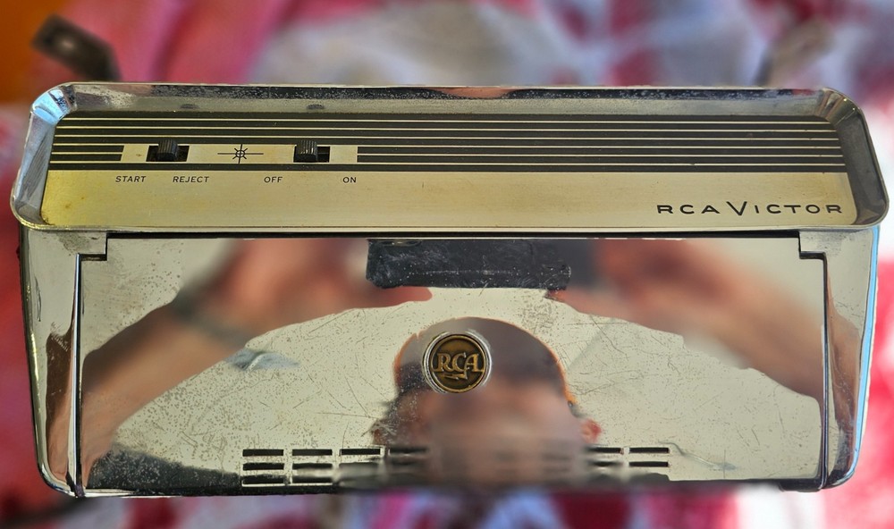 RCA VICTOR 45 Car Record Changer