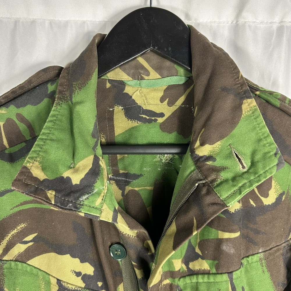 British NATO DPM Camo Combat Smock Jacket