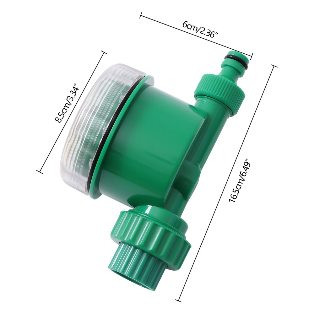 Garden Irrigation Controller Water Timer Digital Intelligence Watering System US