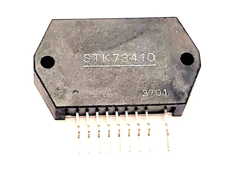 STK73410  "Original" SANYO  9P SIP IC  1  pc